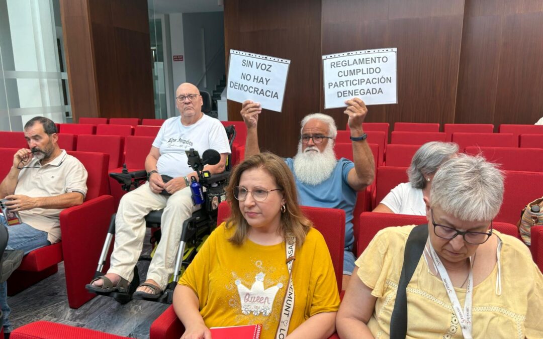 ¿Por qué la alcaldesa de Peñarroya-Pueblonuevo no quiere que los vecinos hablen?