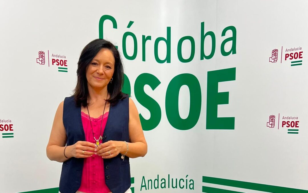 CRESPÍN URGE A LA NUEVA DELEGADA DE SALUD A PONER FIN A LA DEJADEZ DE LA JUNTA EN CÓRDOBA Y CUMPLIR CON LOS COMPROMISOS SANITARIOS EN LA PROVINCIA