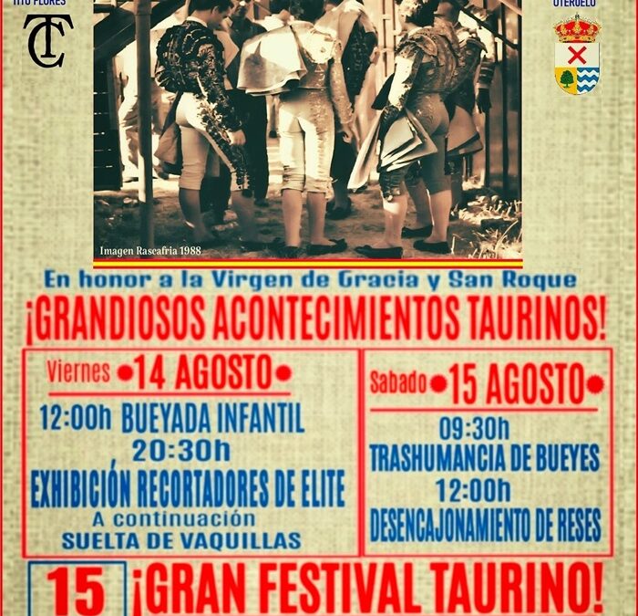 Rascafría presenta un atractivo cartel taurino para sus fiestas patronales de 2026