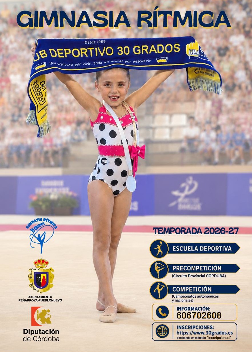 Gimnasia Rítmica 30 Grados arranca su temporada deportiva 2026-27