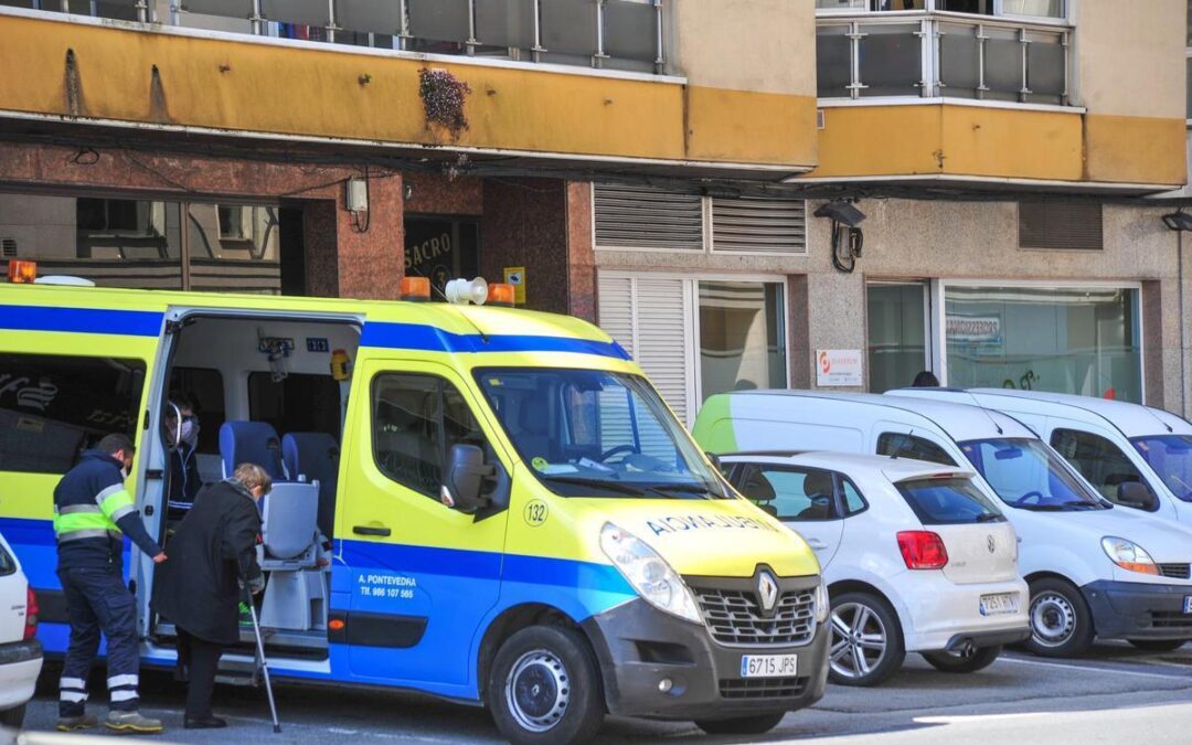 ADISMOR del Guadiato muestra su apoyo a los pacientes de diálisis y reclama un transporte digno