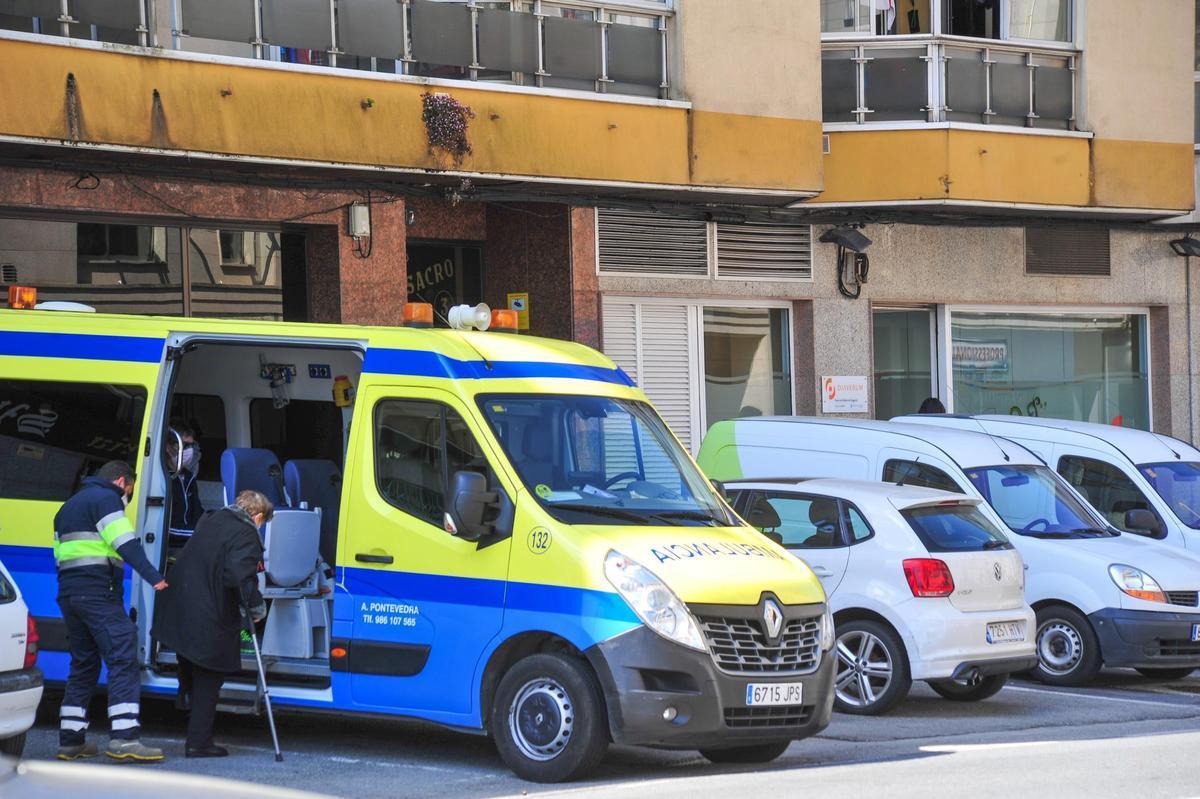 ADISMOR del Guadiato muestra su apoyo a los pacientes de diálisis y reclama un transporte digno