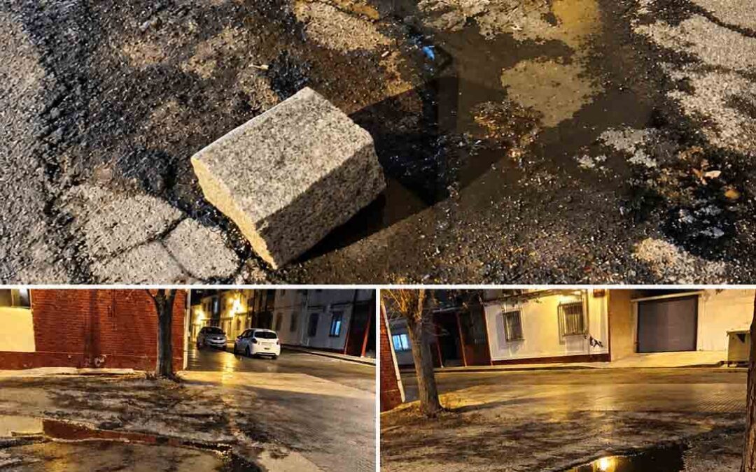 Un vecino denuncia aguas fecales y olores insoportables en la zona de Los Cuarteles de Peñarroya-Pueblonuevo