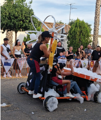 Belmez celebra la novena Bajada de Autos Locos del Guadiato