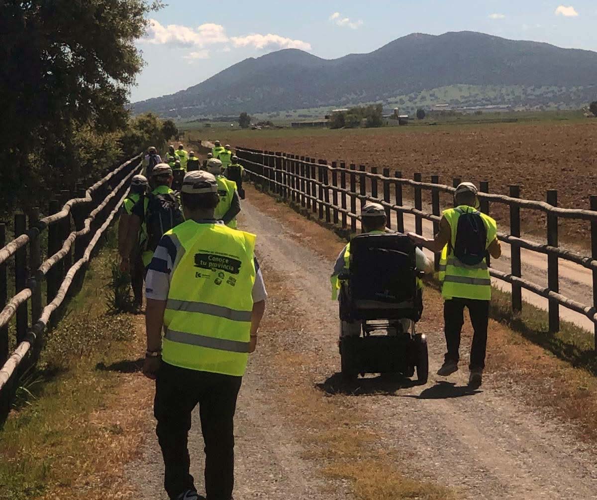 Cuatro rutas del Valle del Guadiato, en el programa «Conoce tu provincia 2026-2027»