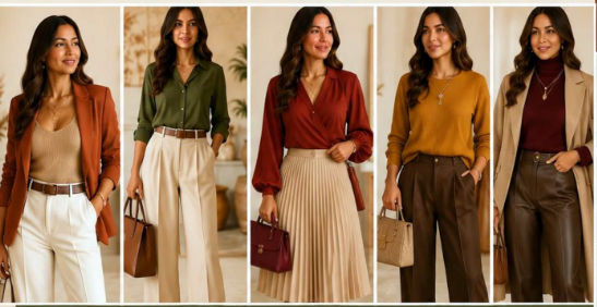 Vamos a la moda.  De la cocina… a la pasarela, ¡el color se cuela!