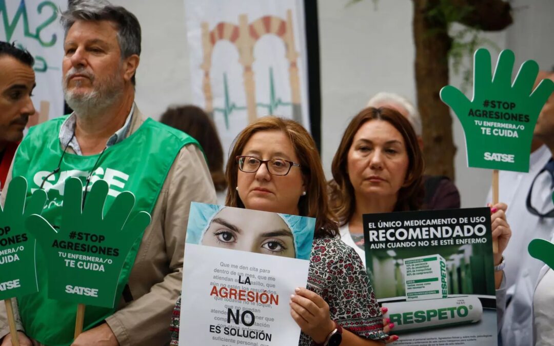 SATSE CONDENA UNA NUEVA AGRESIÓN A UNA PROFESIONAL DE ENFERMERÍA Y RESPALDA LA CONCENTRACIÓN EN REPULSA A LA VIOLENCIA EN LOS SERVICOS SANITARIOS