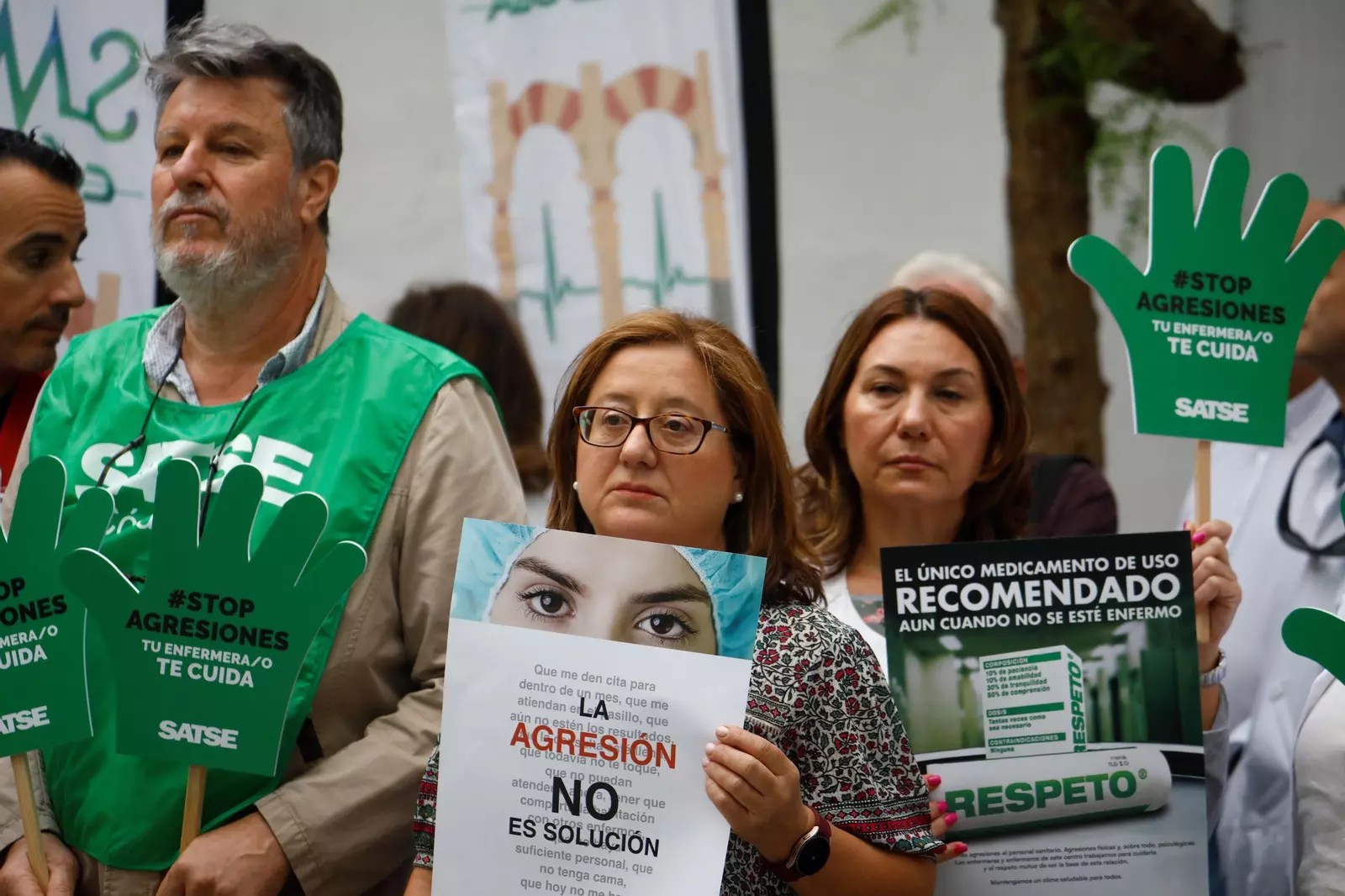 SATSE CONDENA UNA NUEVA AGRESIÓN A UNA PROFESIONAL DE ENFERMERÍA Y RESPALDA LA CONCENTRACIÓN EN REPULSA A LA VIOLENCIA EN LOS SERVICOS SANITARIOS