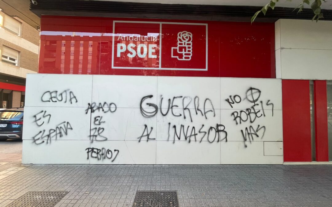 EL PSOE DE CÓRDOBA DENUNCIA UN NUEVO ACTO VANDÁLICO CONTRA SU SEDE Y PIDE UNA CONDENA UNÁNIME DEL RESTO DE PARTIDOS PARA PARAR EL CLIMA DE COACCIÓN Y ODIO POLÍTICO