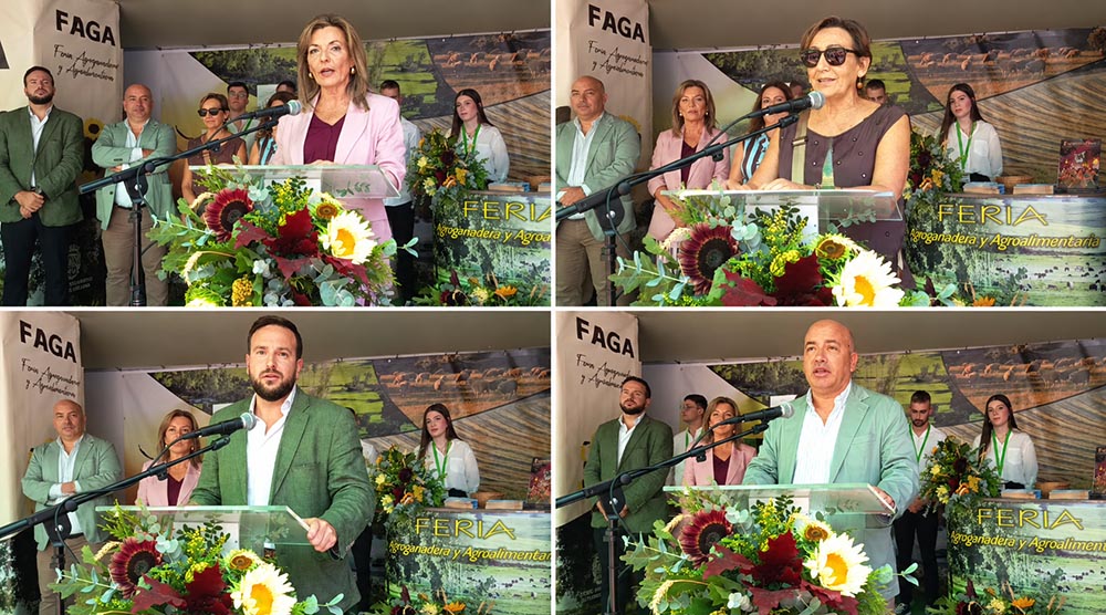 FAGA 2026 abre sus puertas reivindicando el futuro del campo y la ganadería en el Valle del Guadiato