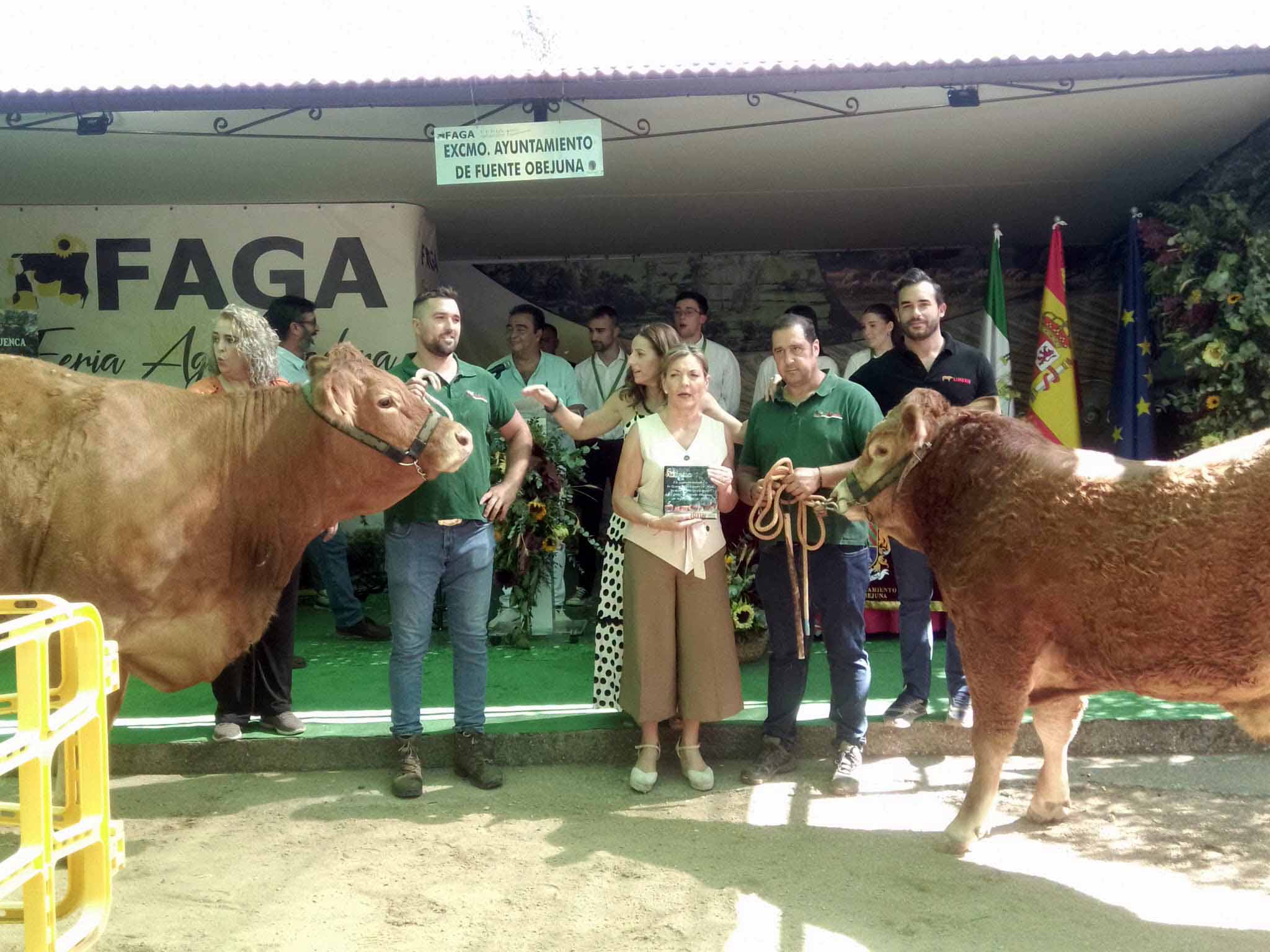 FAGA 2026 cierra su 42.ª edición con ganadería, gastronomía y una amplia participación