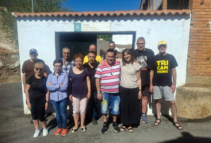FAISEM Peñarroya-Pueblonuevo da la bienvenida a dos nuevos usuarios