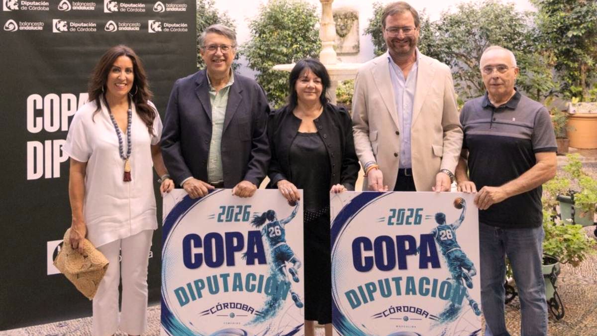Despropósito en la Copa Diputación Córdoba de Baloncesto masculino 2026