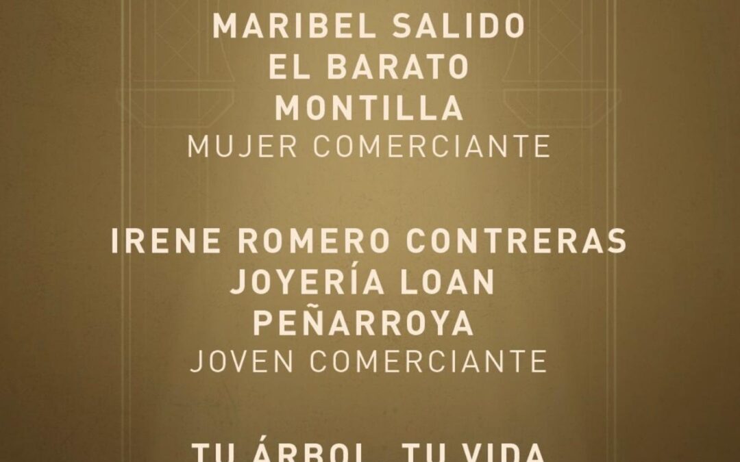 Irene Romero, de Joyería Loan, será reconocida como Joven Comerciante de la provincia