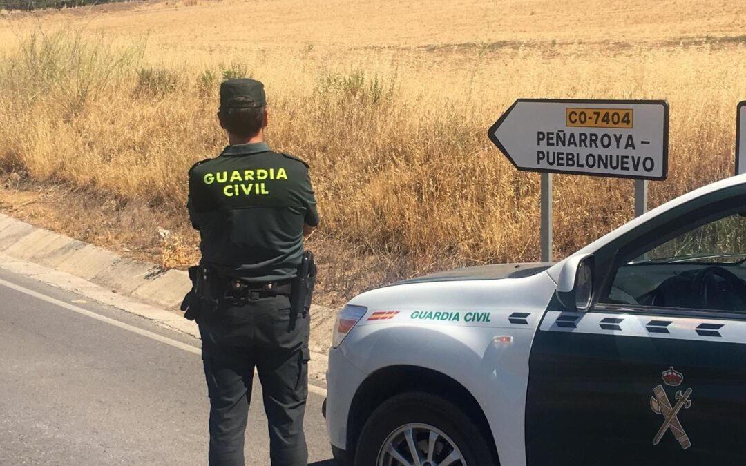AUGC lo advirtió en junio: Peñarroya pierde cinco guardias civiles y ahora necesita refuerzos