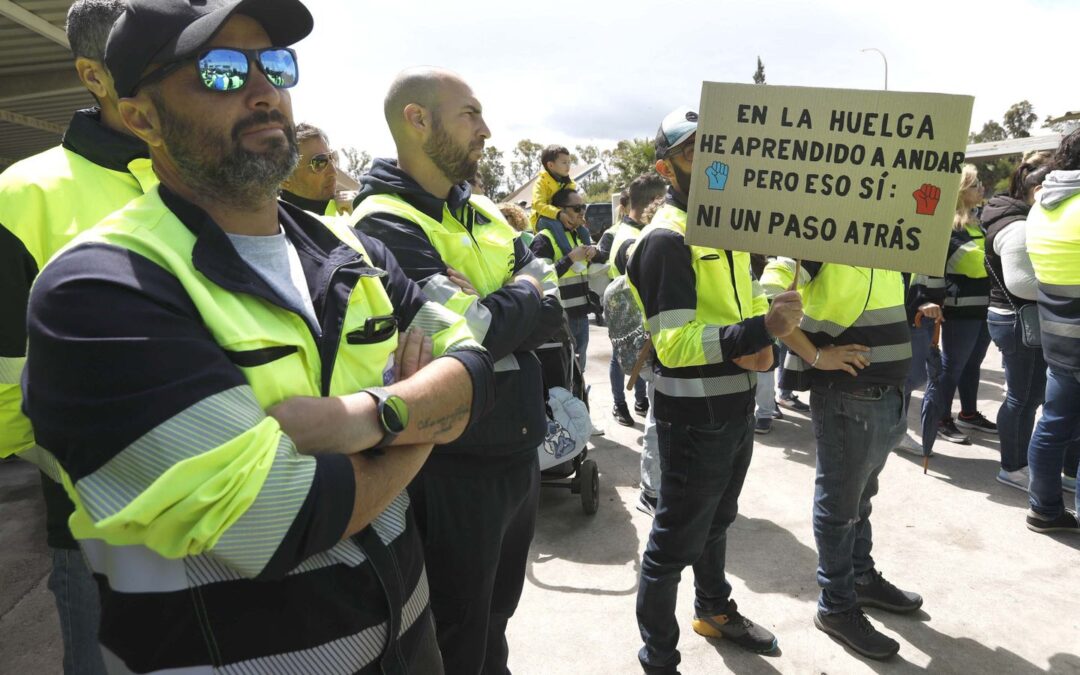 ATA convoca una concentración en apoyo a siete sindicalistas de Acerinox ante una reclamación de 28 millones