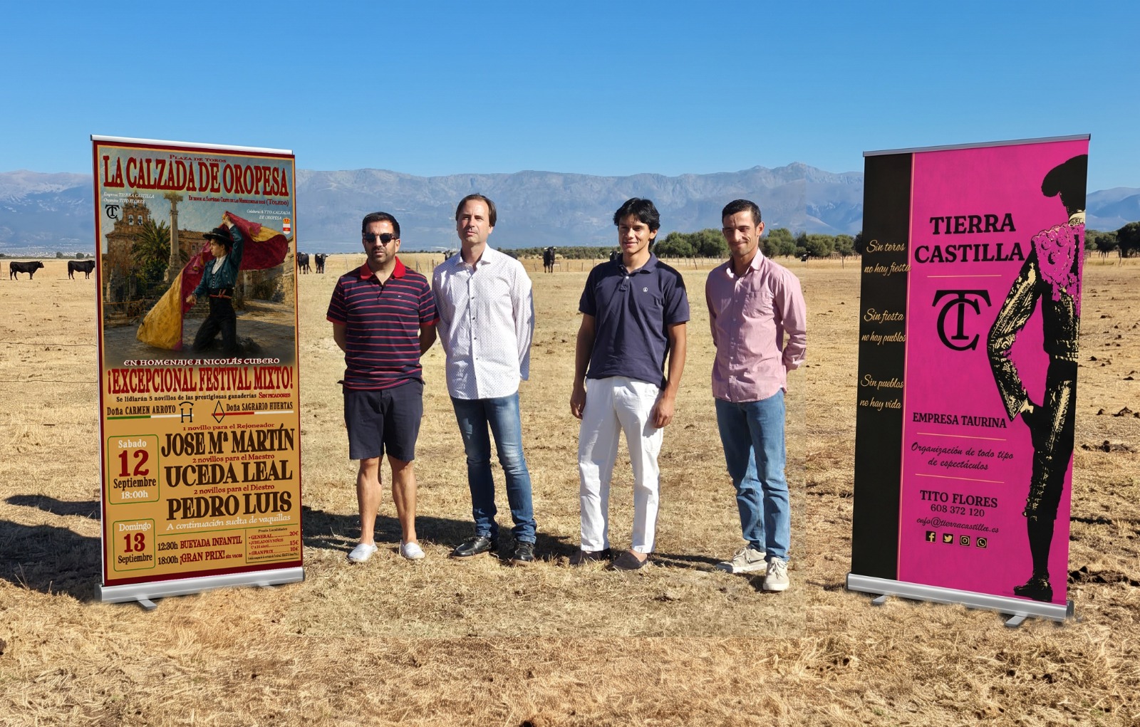 La Calzada de Oropesa celebrará un festival taurino en homenaje al novillero Nicolás Cubero