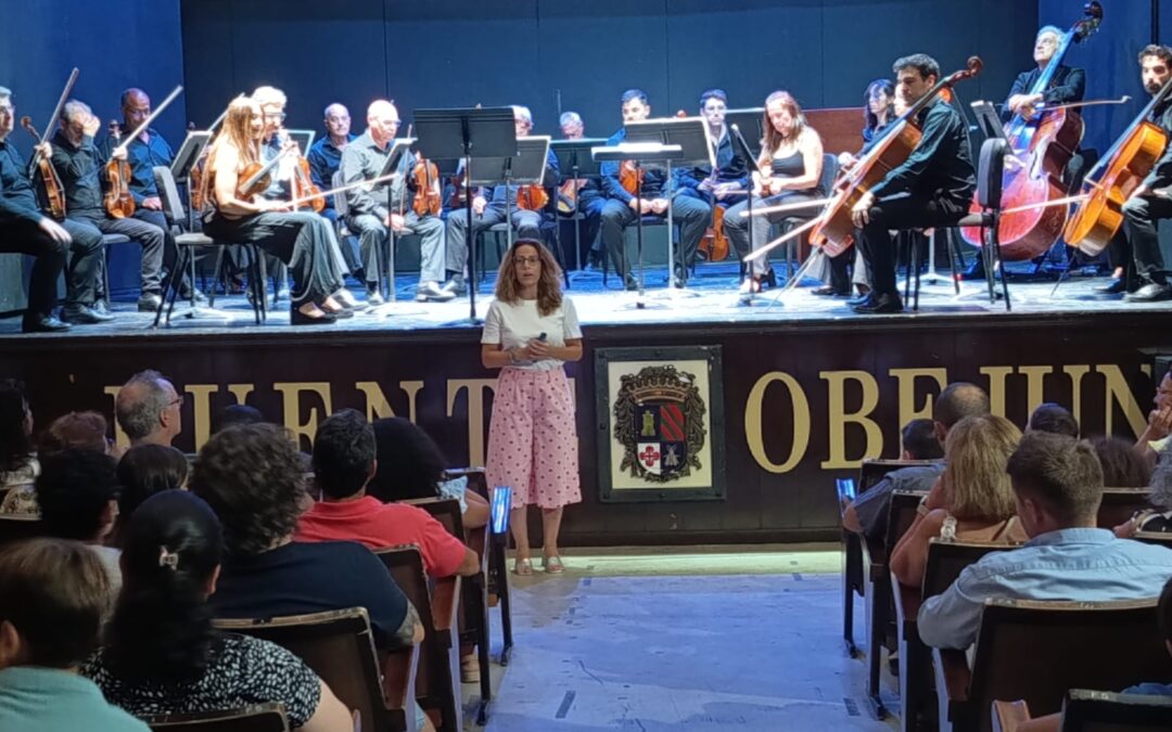 La Orquesta de Córdoba llena el Teatro Municipal Lope de Vega de Fuente Obejuna