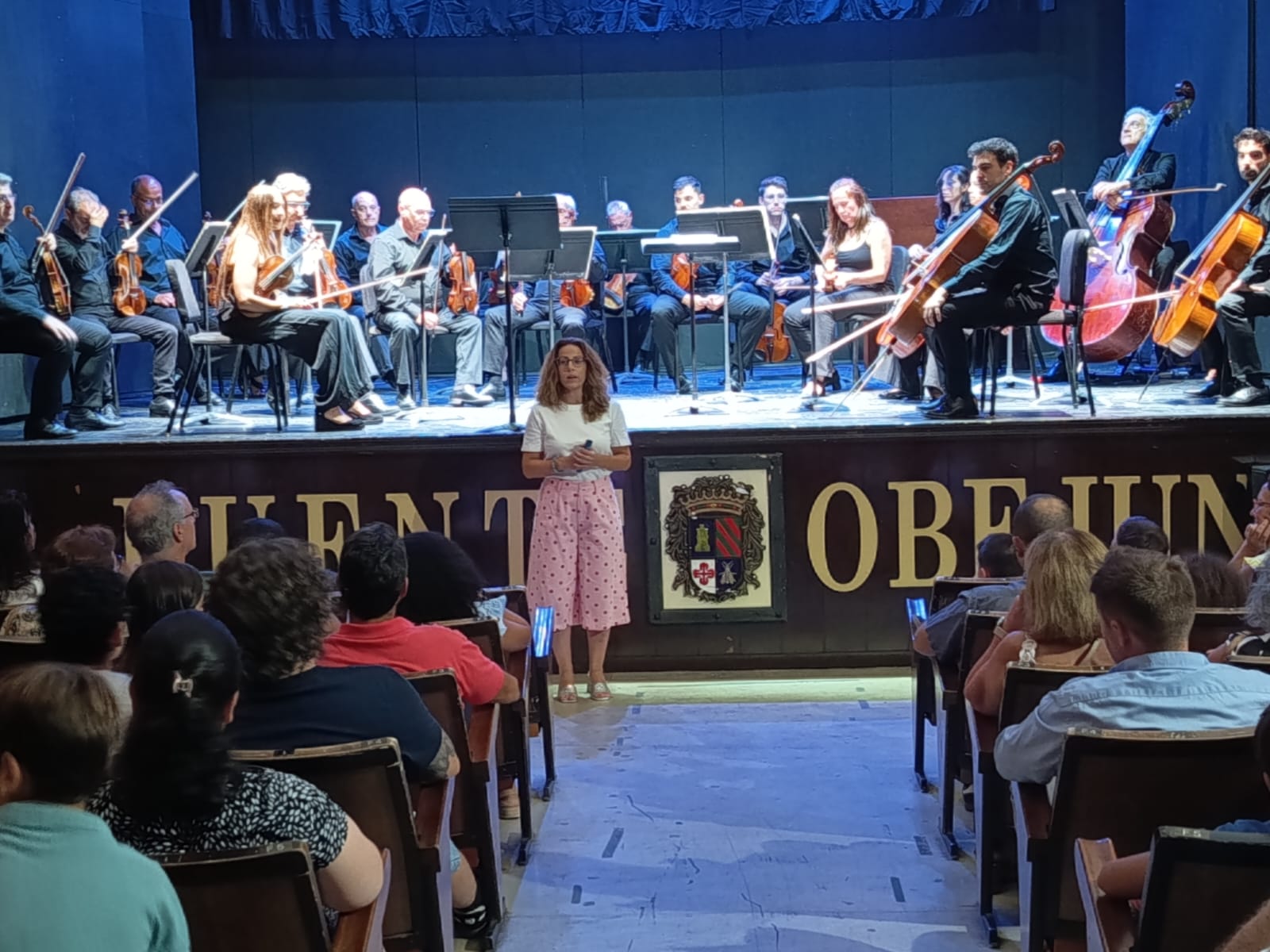 La Orquesta de Córdoba llena el Teatro Municipal Lope de Vega de Fuente Obejuna