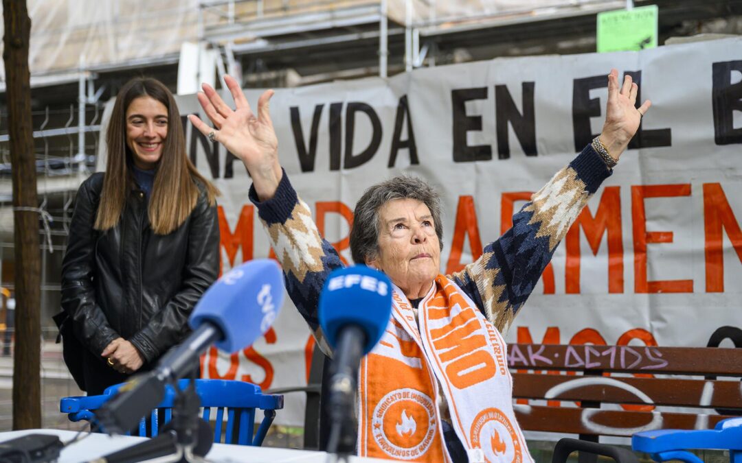 ¿QUÉ SE HACE TRAS EL DESAHUCIO DE MARICARMEN?