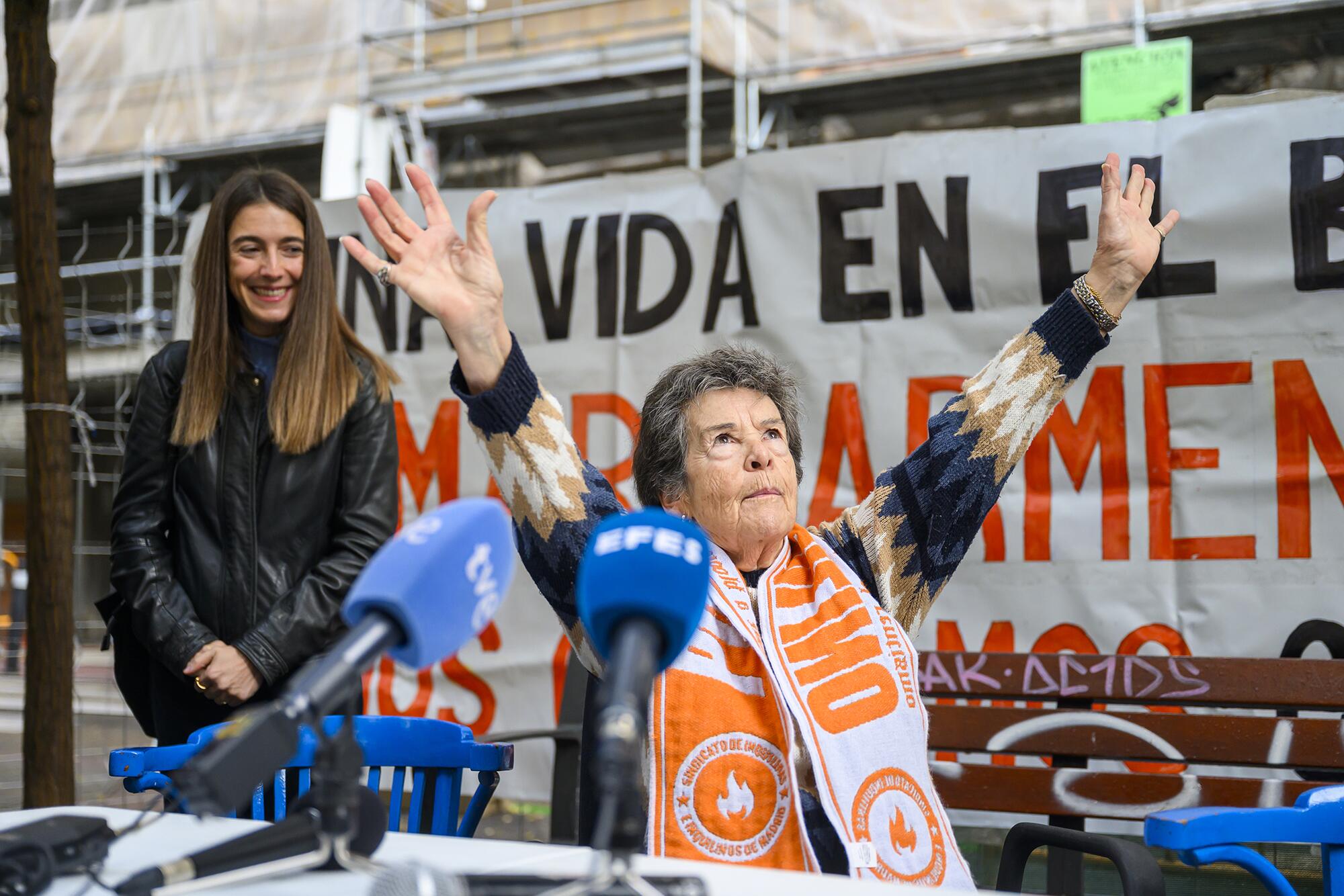 ¿QUÉ SE HACE TRAS EL DESAHUCIO DE MARICARMEN?