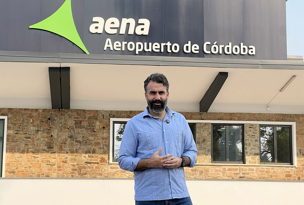 EL PSOE DESTACA QUE EL GOBIERNO DE ESPAÑA INVERTIRÁ CASI 18 MILLONES DE EUROS PARA SEGUIR IMPULSANDO EL AEROPUERTO DE CÓRDOBA
