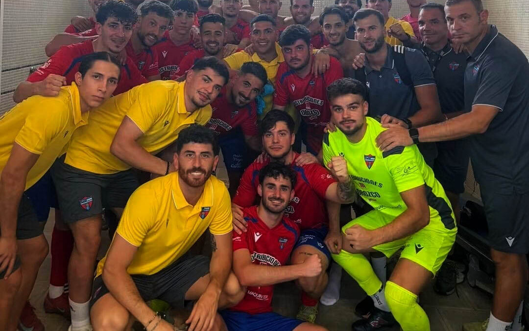 Zara firma los dos goles del Peñarroya Pueblonuevo C.F. ante El Higuerón (2-0)