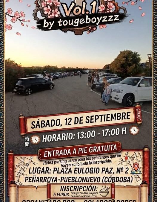 Peñarroya-Pueblonuevo acogerá el 12 de septiembre la primera edición de Tougeboyzz