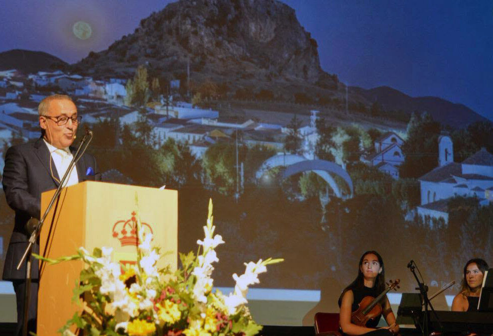 Camilo Cano abre con su pregón las fiestas patronales de Belmez en honor a la Virgen de los Remedios
