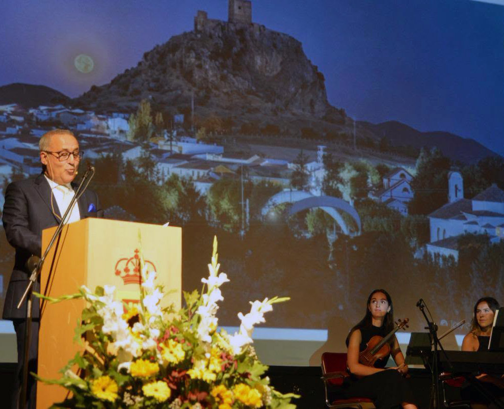 Camilo Cano abre con su pregón las fiestas patronales de Belmez en honor a la Virgen de los Remedios