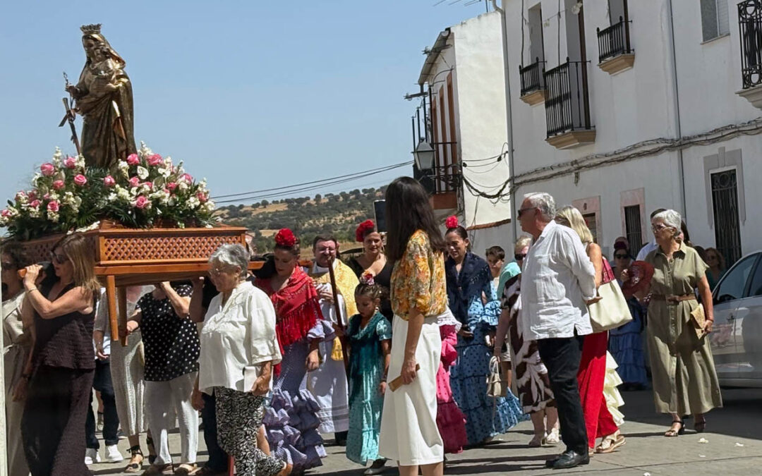 La Granjuela pone fin a su Feria Chica 2026 en honor a la Virgen del Valle