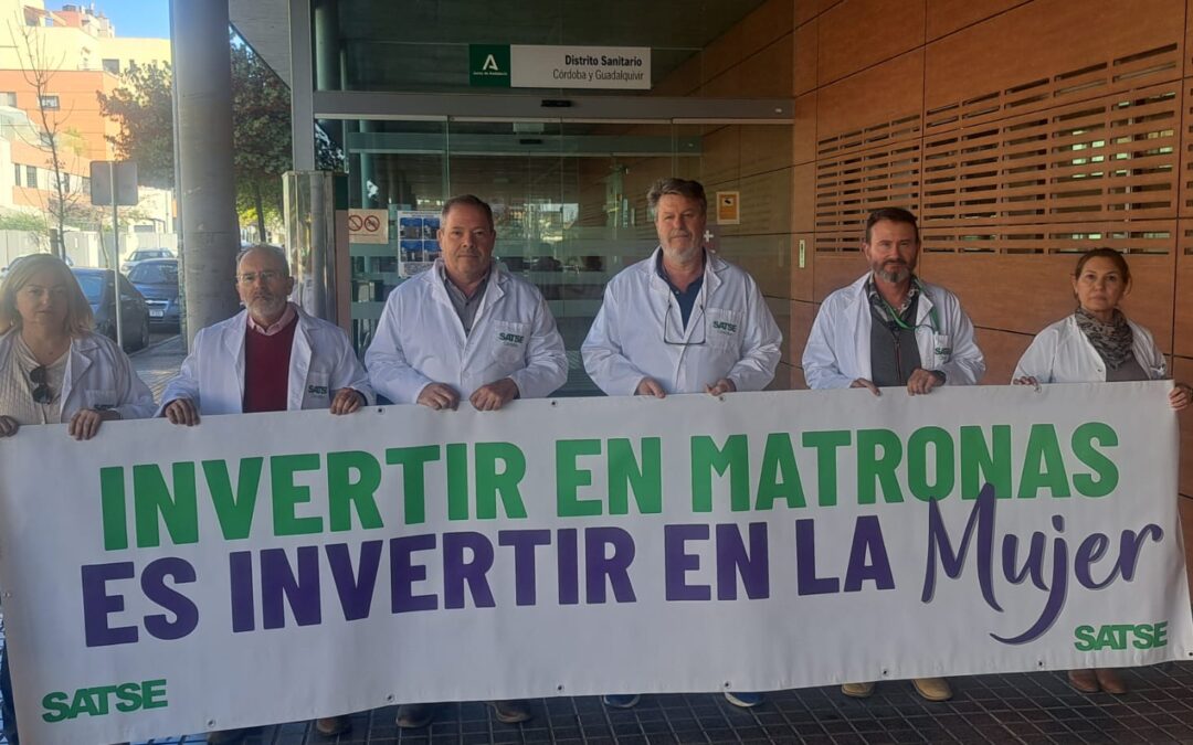 SATSE CÓRDOBA DENUNCIA LA FALTA DE MEDIDAS EXTRAORDINARIAS PARA CUBRIR LA AUSENCIA DE MATRONAS Y GARANTIZAR LA ATENCIÓN A LAS MUJERES