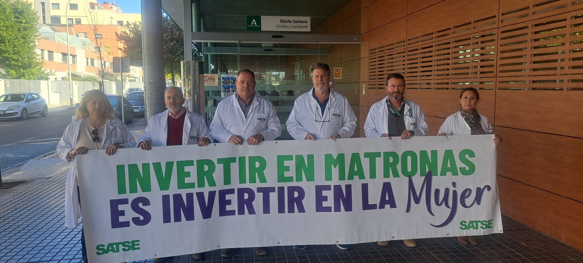 SATSE CÓRDOBA DENUNCIA LA FALTA DE MEDIDAS EXTRAORDINARIAS PARA CUBRIR LA AUSENCIA DE MATRONAS Y GARANTIZAR LA ATENCIÓN A LAS MUJERES