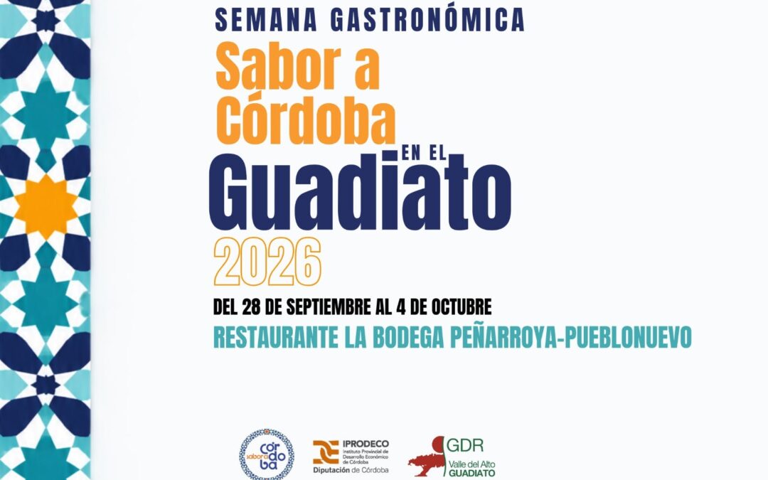 La Bodega acoge la Semana Gastronómica «Sabor a Córdoba en el Guadiato»