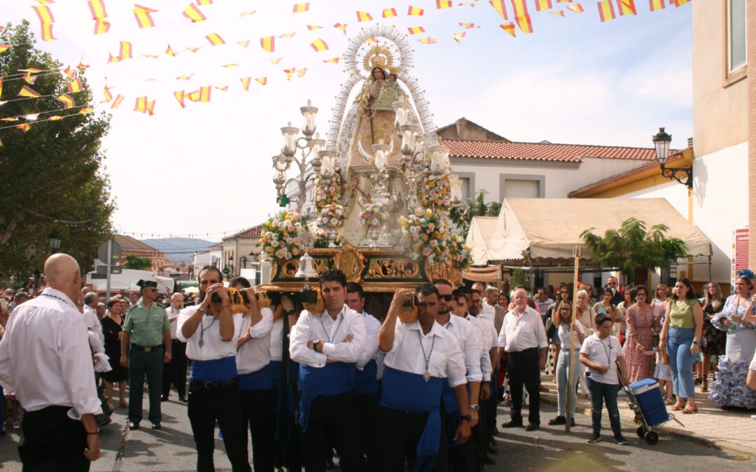 La Virgen del Rosario contará este año con caballistas locales abriendo su cortejo procesional
