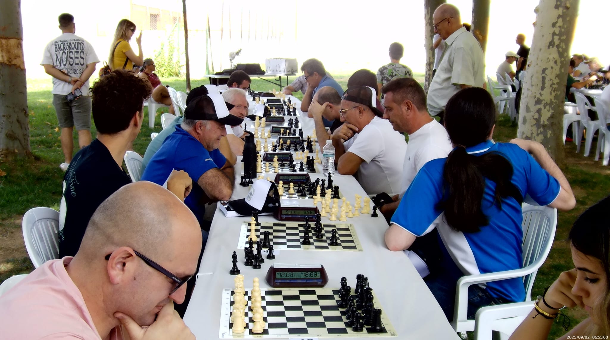 Ángel Espinosa Aranda se impone entre 96 participantes en el XIV Torneo de Ajedrez de Peñarroya-Pueblonuevo