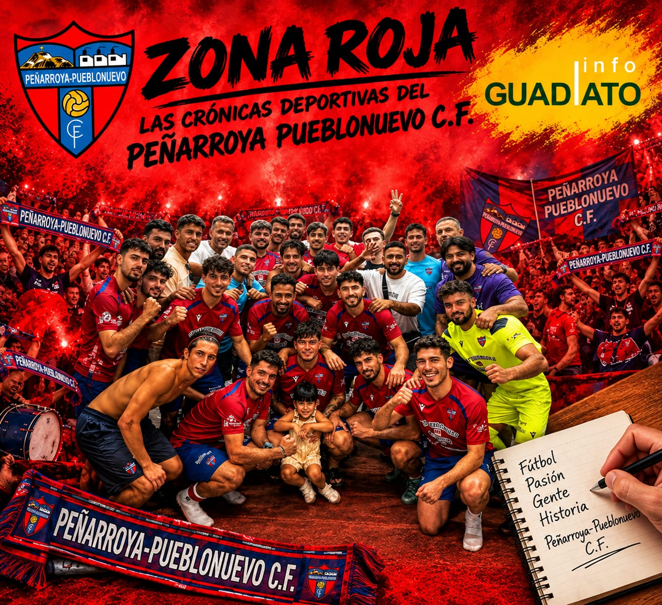 OS ESPERAMOS TODOS LOS LUNES EN ZONA ROJA, EN INFOGUADIATO