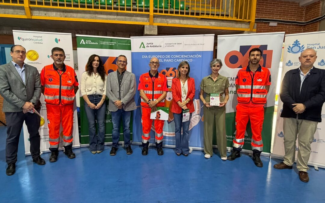1.250 jóvenes se forman en Córdoba en reanimación cardíaca en el Cardiomaratón coordinado por el 061
