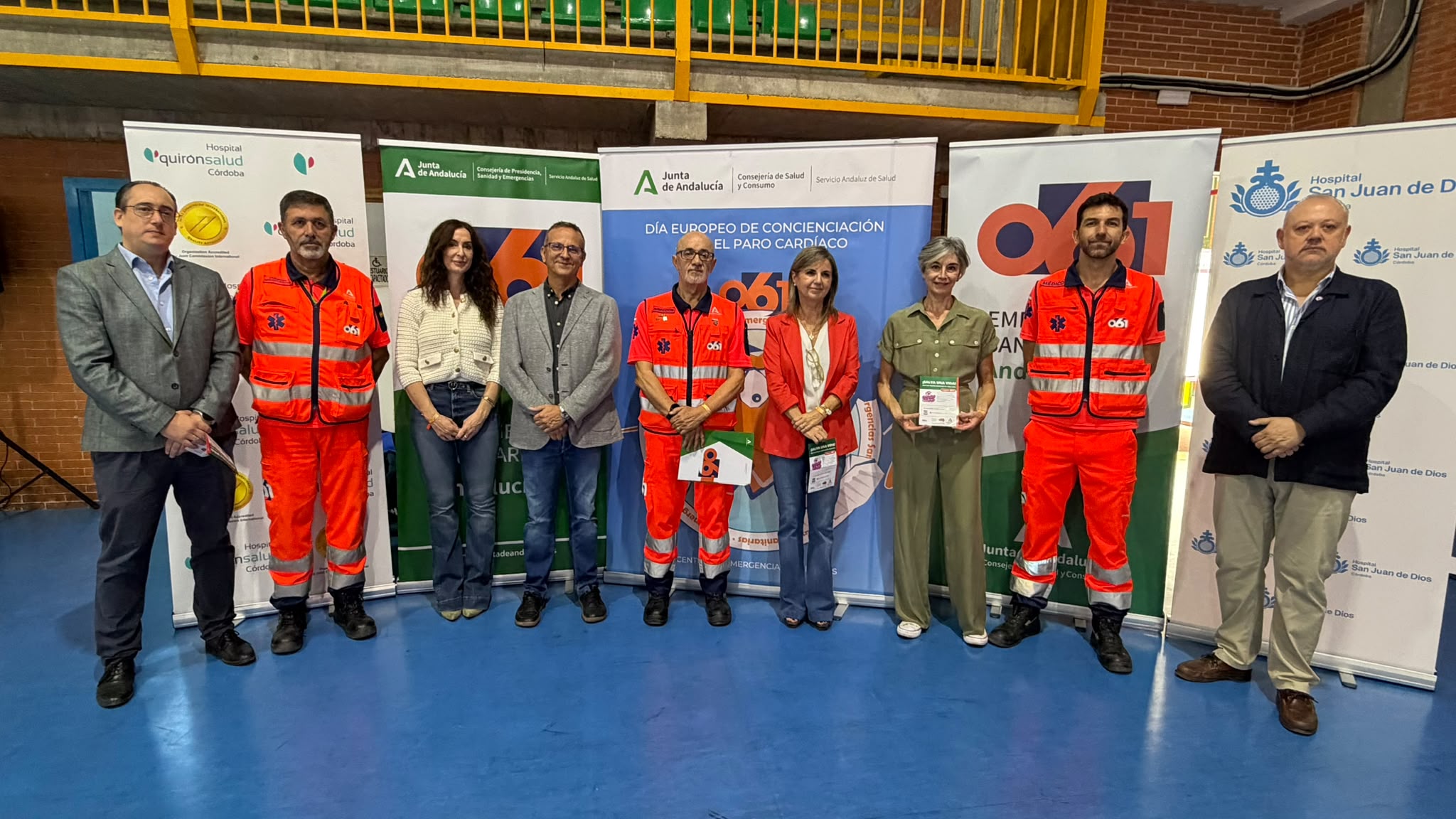 1.250 jóvenes se forman en Córdoba en reanimación cardíaca en el Cardiomaratón coordinado por el 061