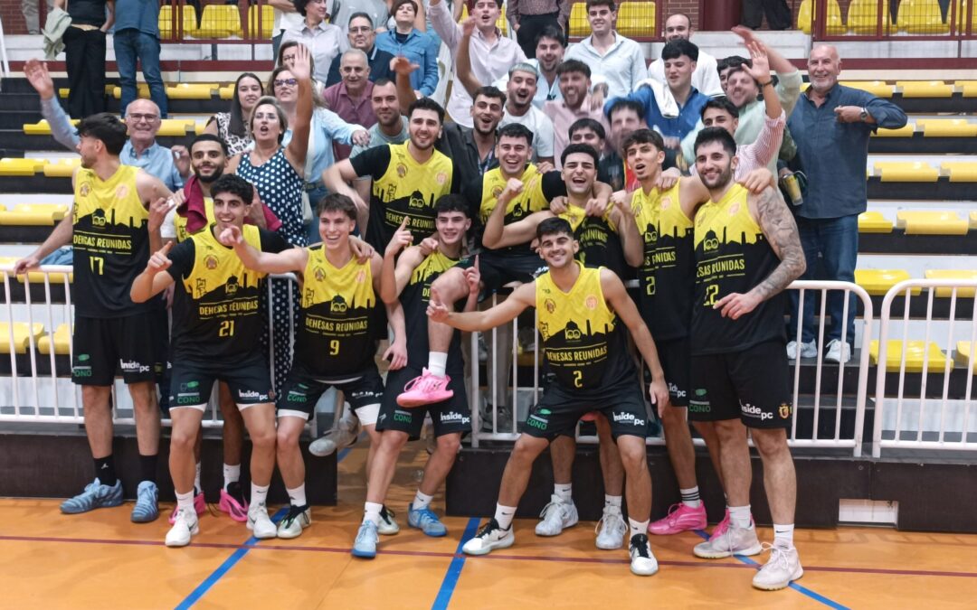 El Dehesas Reunidas Climanavas Agrometal Peñarroya vence con autoridad al Ecoculture CB Almería (93-63) en la segunda jornada de Tercera FEB