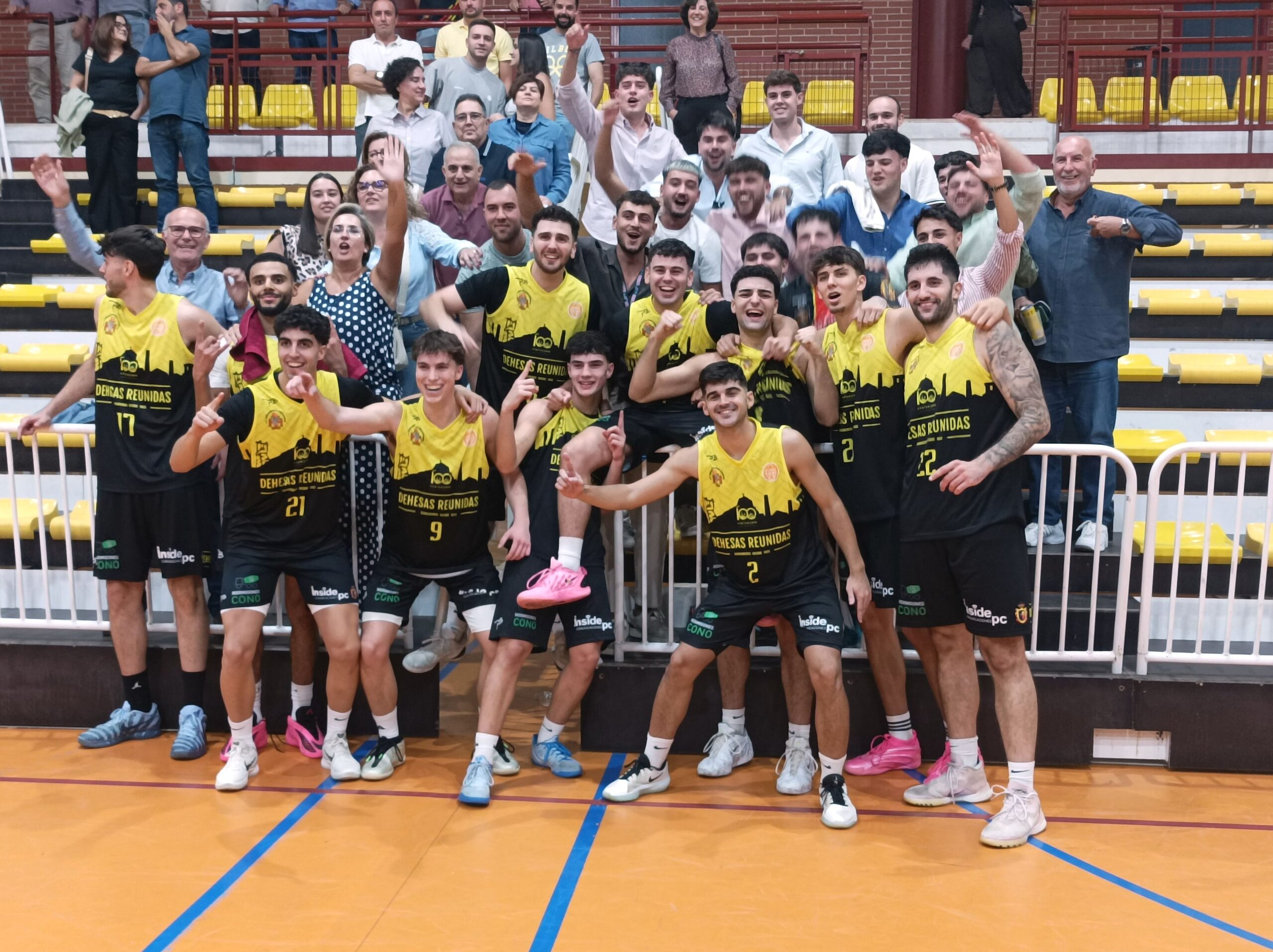 El Dehesas Reunidas Climanavas Agrometal Peñarroya vence con autoridad al Ecoculture CB Almería (93-63) en la segunda jornada de Tercera FEB