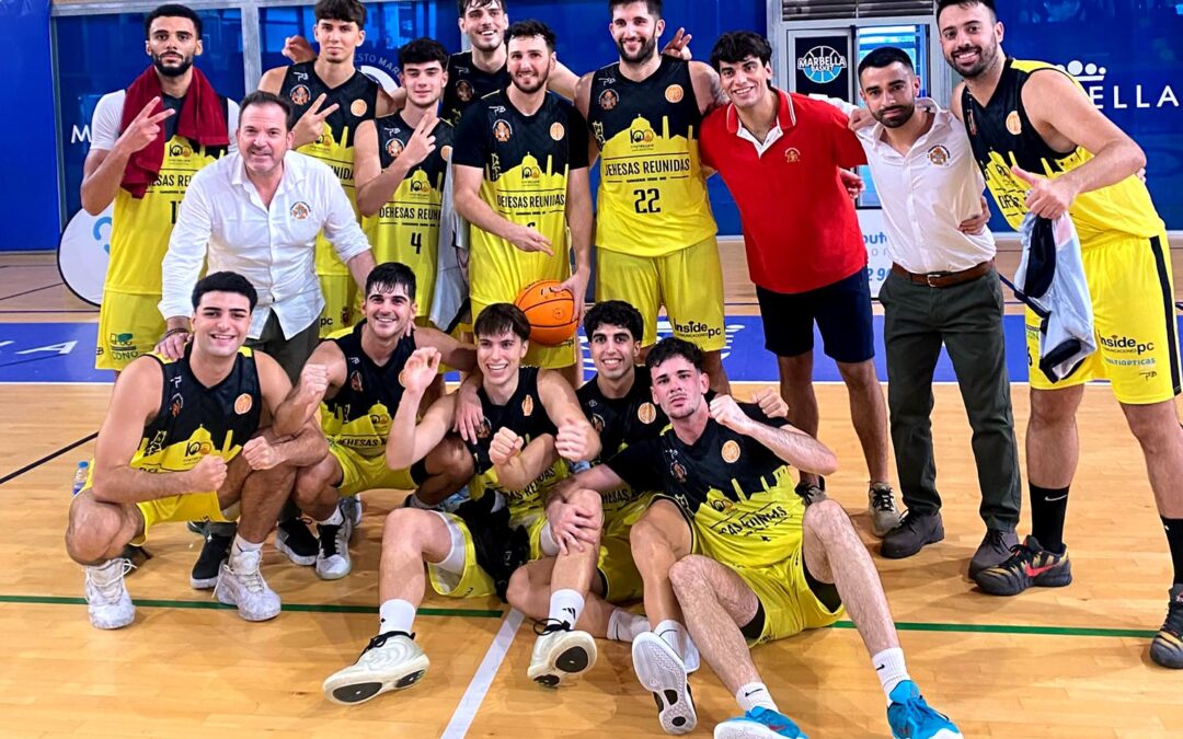 El Peñarroya se impone en Marbella (86-92) con Daniel Ogoro como MVP por tercera jornada consecutiva