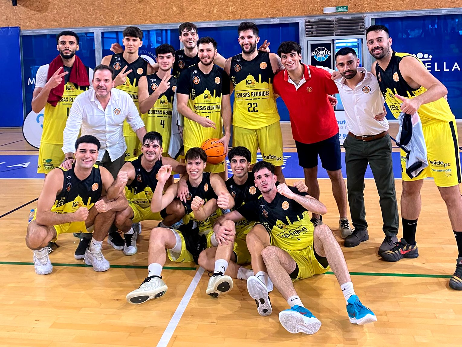 El Peñarroya se impone en Marbella (86-92) con Daniel Ogoro como MVP por tercera jornada consecutiva