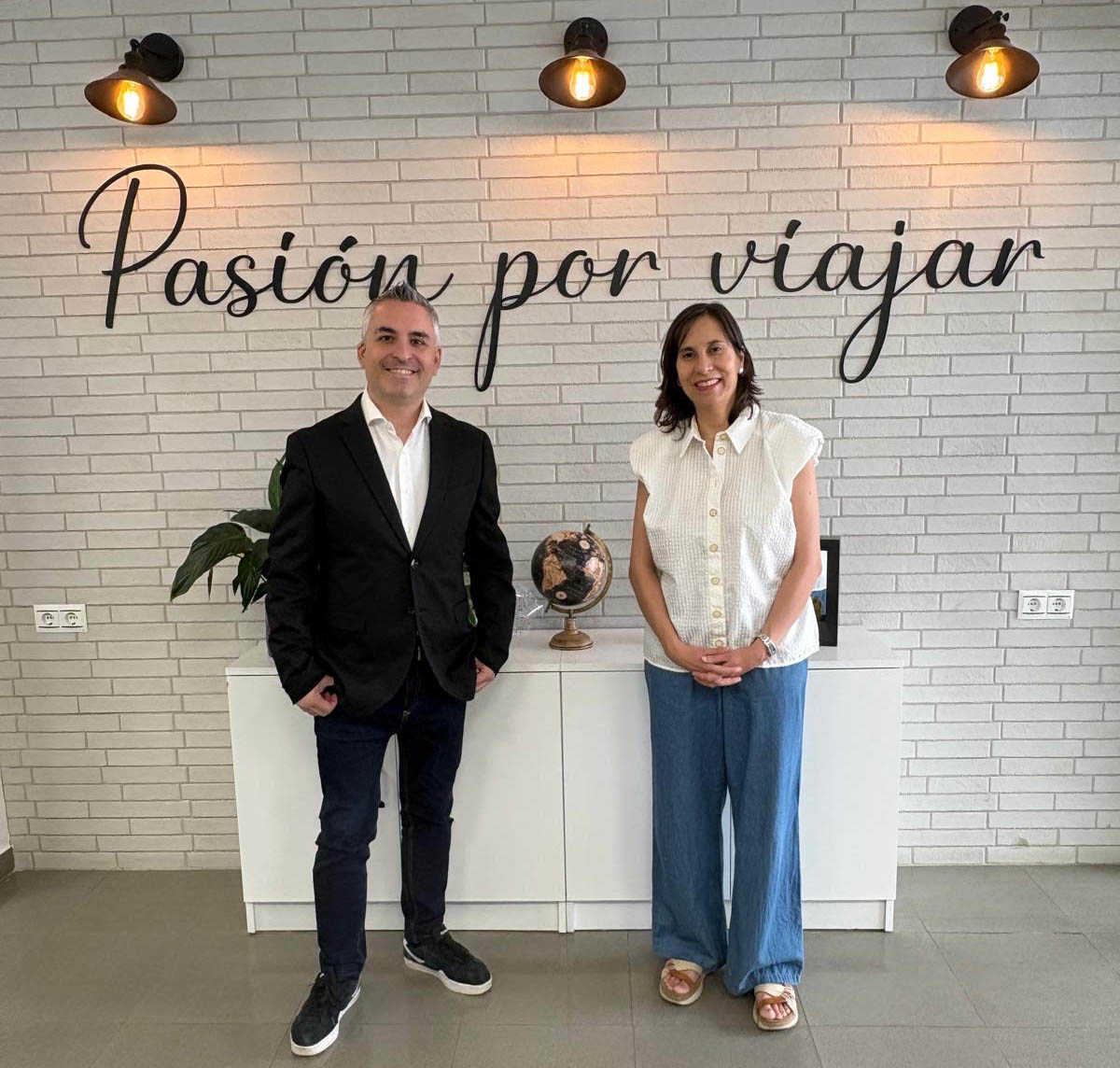 A la Luna Viajes: diez años haciendo de Peñarroya-Pueblonuevo su punto de partida al mundo