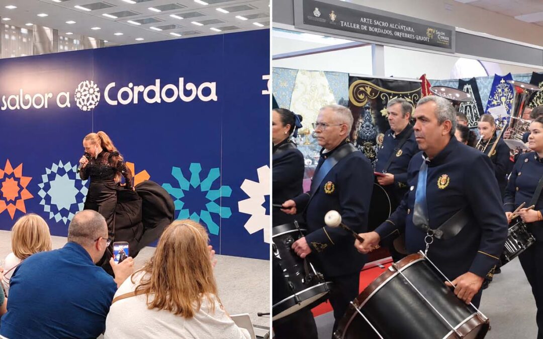 Ángela Díaz y la Banda Municipal de Belmez llevan su música a Córdoba e Hinojosa