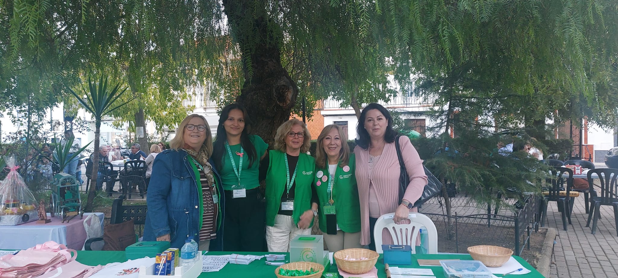 Belmez celebra una merienda solidaria de la Asociación Española Contra el Cáncer