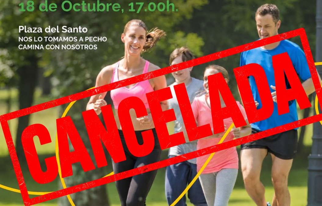 Belmez celebrará su XII Marcha contra el Cánter el próximo 18 de octubre