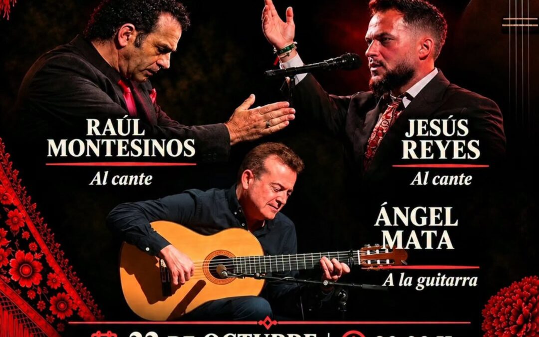 Raúl Montesinos y Jesús Reyes pondrán voz a la XIX Velada Flamenca de la Politécnica de Belmez
