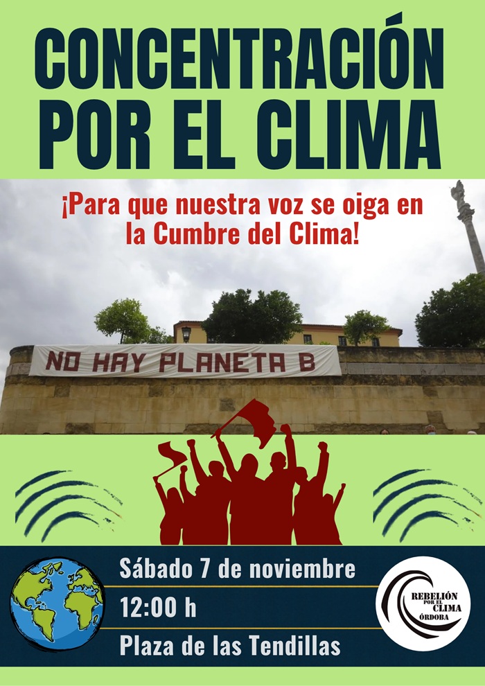 El Partido Verde exige compromisos firmes e inmediatos en la frente a la emergencia climática que tan gravemente está afectando a la provincia de Córdoba.