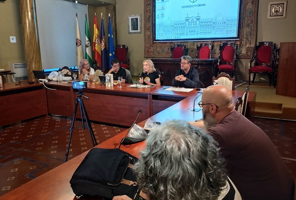 Conferencia-coloquio y presentación del libro «La mala memoria» en Córdoba